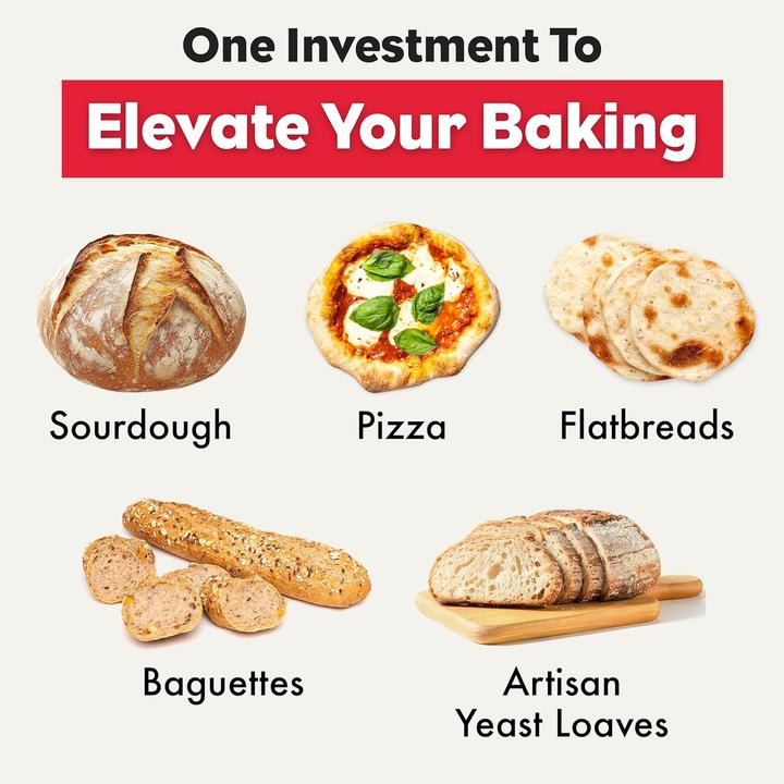 Produktbild Brod & Taylor Brotstahl Max Backblech