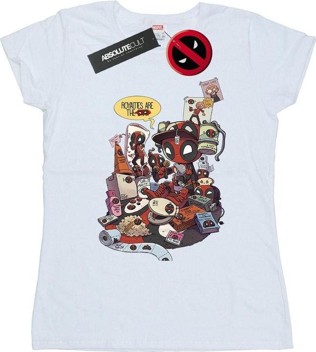 Produktbild Deadpool Merchandise Royalties TShirt (M)