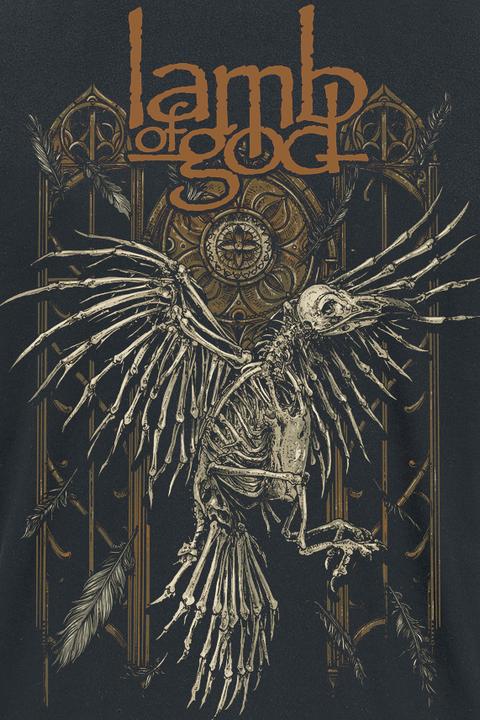 Produktbild Lamb Of God Crow (L)