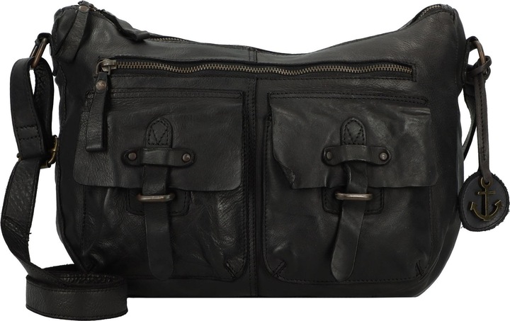 Produktbild Harbour 2nd Urban Poets Emerson Umhängetasche Leder 36 cm