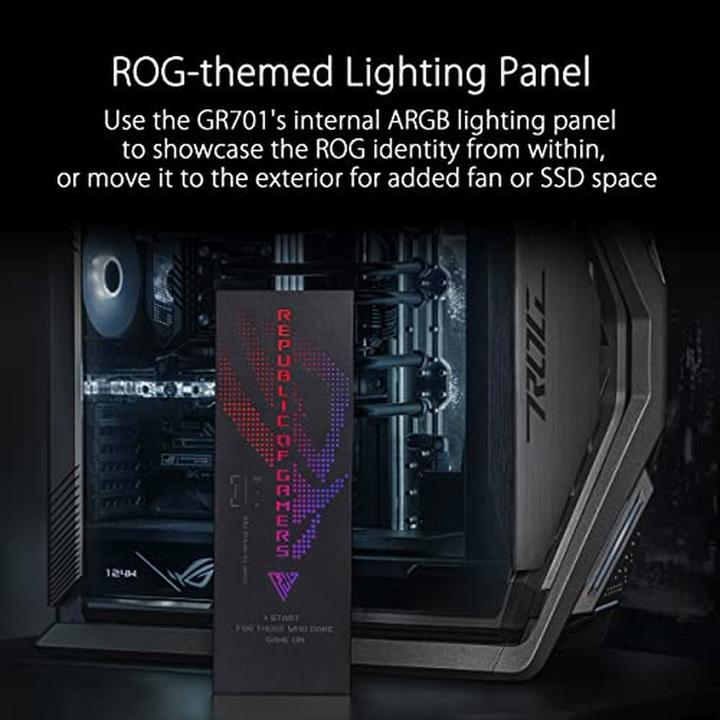 Produktbild ASUS ROG Hyperion GR701 (ATX, Mini-ITX, E-ATX, mATX)