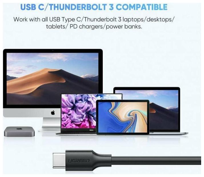 Productafbeelding Ugreen USB-C naar USB Micro B (1 m, USB 3.2 Gen 1)
