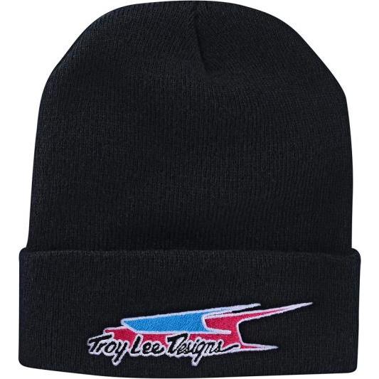 Troy Lee Designs, Unisex, Berretto, Berretto, Nero, (Taglia unica)