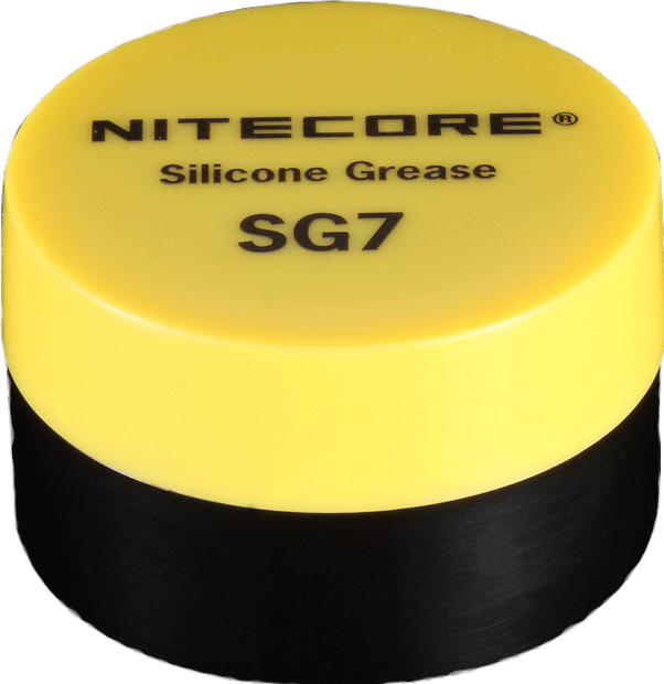 Actual product image Nitecore Silicone grease SG7