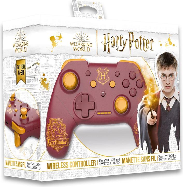 Image du produit Trade Invaders Harry Potter - Gryffondor (Switch, Switch OLED)