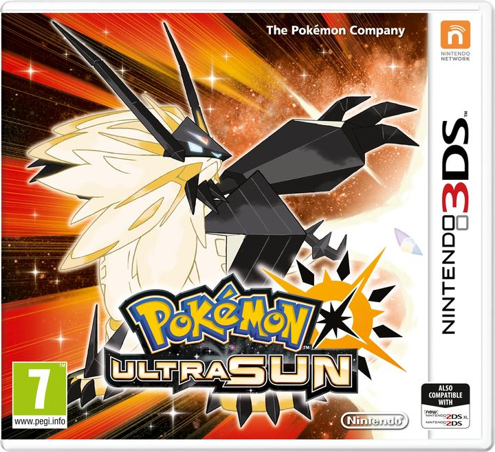Immagine prodotto Nintendo Pokemon Ultra Sole (Switch, Switch Lite, Switch OLED, EN)