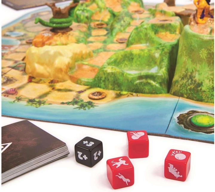 Actual product image Spin Master BGM Jumanji Stampede (German)
