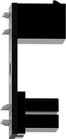 Produktbild Singularity Computers Computers 6-Pin PCIe 180 Grad Adapter D+U