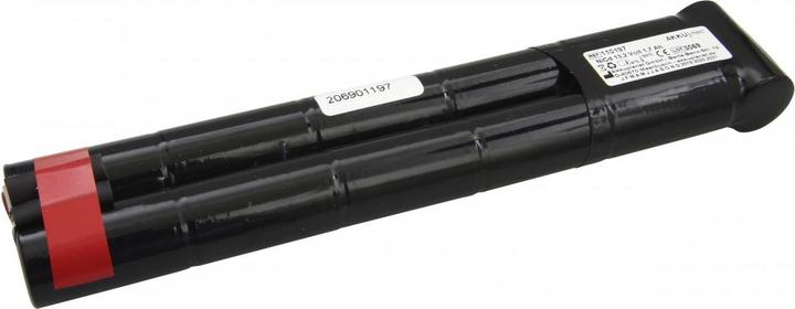 AccuCell Battery Datex Ohmeda Light Monitor Type 896895/ 887753, 893365 Datex Engström (1 pcs., 1700 mAh, Rechargeable battery)