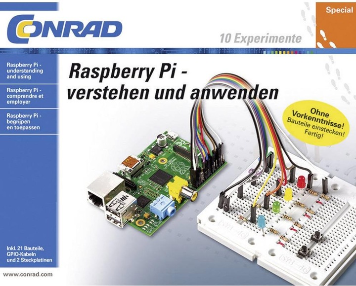 Produktbild Conrad Components Lernpaket Components Lernpaket