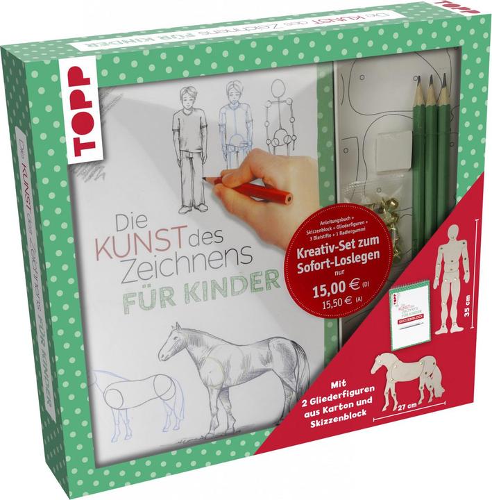 Produktbild Kunst des Zeichnens