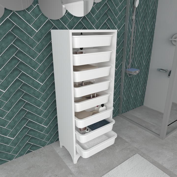 Produktbild En.Casa Lurøy (45 x 30 x 116.50 cm)