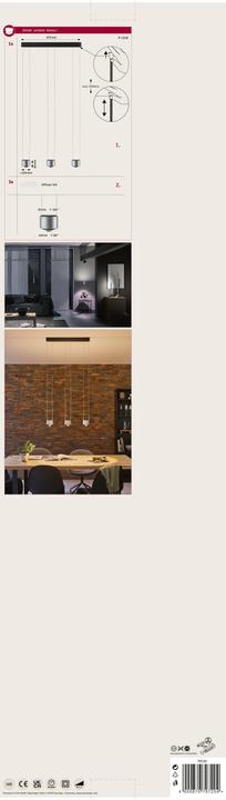 Actual product image Paulmann Aldan (1570 lm)