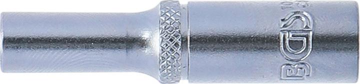 Actual product image BGS Socket, Hexagon, deep | 6.3 mm (1/4") Drive | 5.5 mm