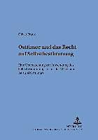 Produktbild Osttimor und das Recht auf Selbstbestimmung (Deutsch, Oliver Franz, 2005)