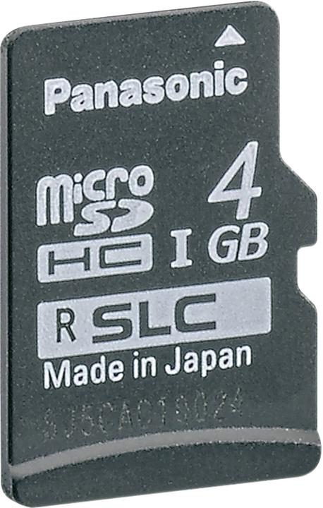 Hager Carte MicroSD HTG450H Industrial 4GB - Mémoire Flash (4 Go, microSDHC)