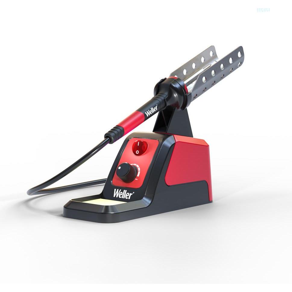 Thumbnail - Weller Erem Weller WLSK8023C Lötstation analog 80W 485°C (max) inkl. LED-Beleuchtung, inkl. Lötspitze (Lötstation), Lötg...