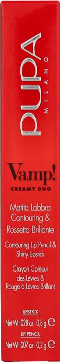 Produktbild Pupa Milano Pupa Vamp! Creamy Duo Cherry Red 11 (012 Cherry Red)