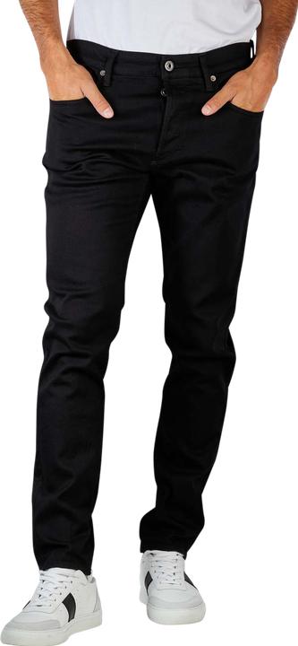 Actual product image G-Star Slim Jeans Nero Black Stretch Denim antic charcoal (W38/L34)