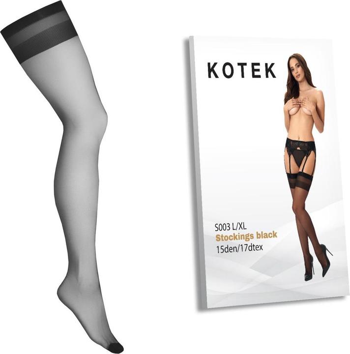 Image du produit Kotek S003 bas 15den (L)