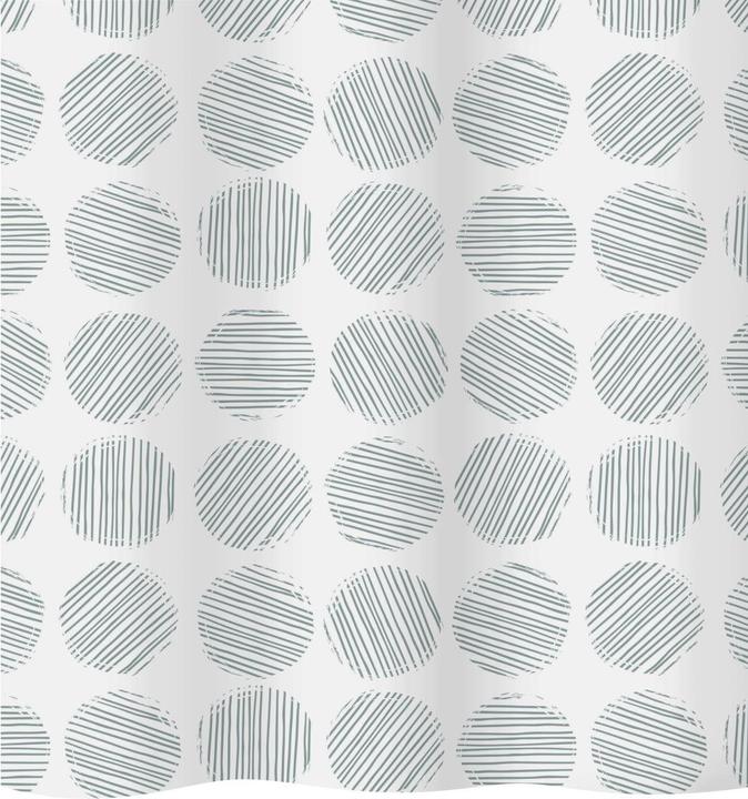 Actual product image Diaqua Shower curtain textile Giotto (240 x 180 cm)