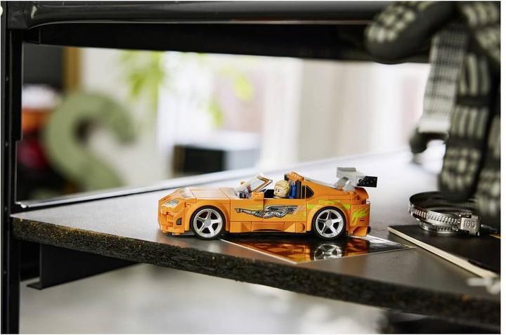 Actual product image LEGO Toyota Supra Speed ​​City Fast and Furious (LEGO Speed Champions)