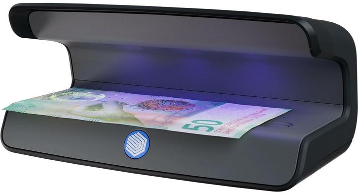 Produktbild Safescan 55 LED UV Prüfgerät für Währungen, Pässe Schwarz (Geldscheinprüfer)