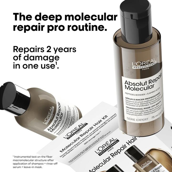 Produktbild L'Oréal Professionnel L'Oreal Professionnel Molecular Mini Duo Kit Hair Care Gift Set (Haarpflege Set)