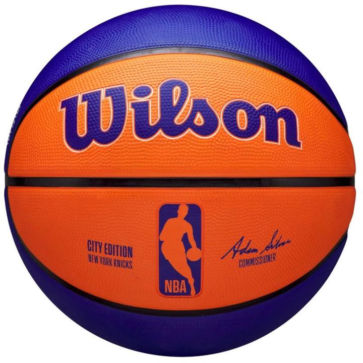 Produktbild Wilson NBA Team City Edition New York Knicks Basketball