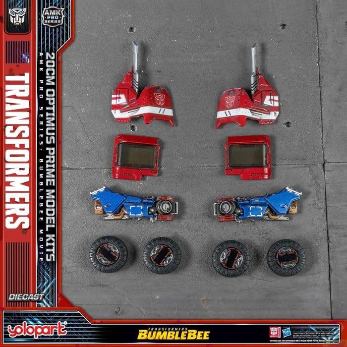 Produktbild Yolopark Transformers: Bumblebee Plastic Model Kit AMK PRO Series Optimus Prime 20 cm