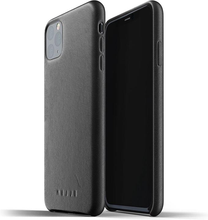 Mujjo Full Leather Case för iPhone 11 Pro Max (Apple iPhone 11 Pro Max)