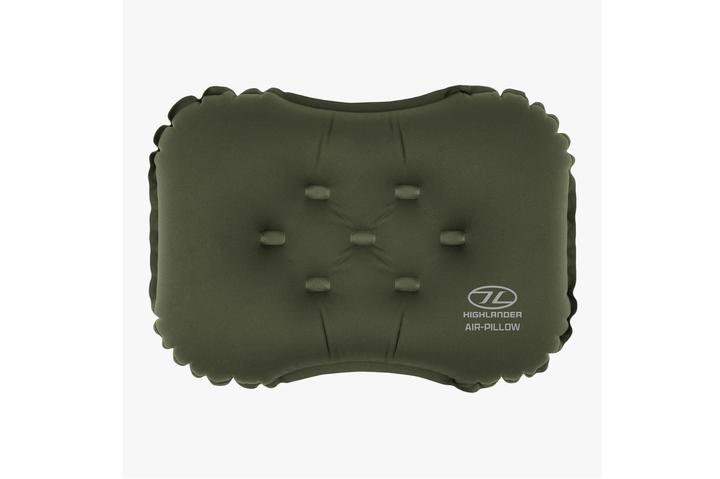 Immagine prodotto Highlander Nap Pak Camping Air Pillow (Cuscino per testa e collo)