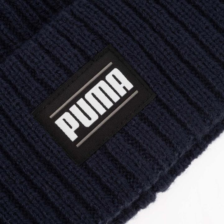 Actual product image Puma Classic Ribbed Turned Up Cuff Beanie