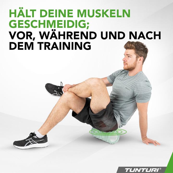 Produktbild Tunturi Yoga Massageroller 33 cm Mintgrün