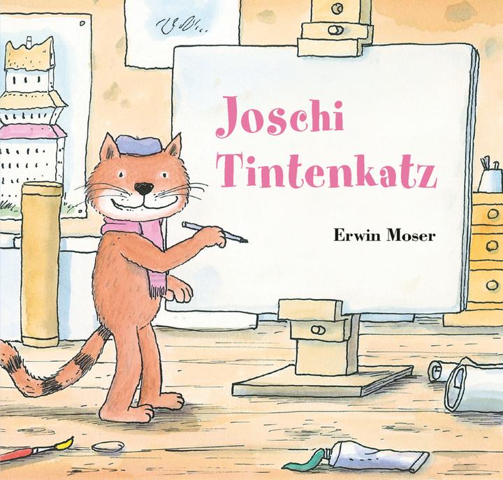 Produktbild Joschi Tintenkatz (Deutsch, Erwin Moser, 2023)