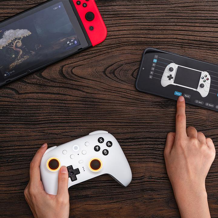 Actual product image 8bitdo Ultimate 2 Wireless (Switch, Windows)