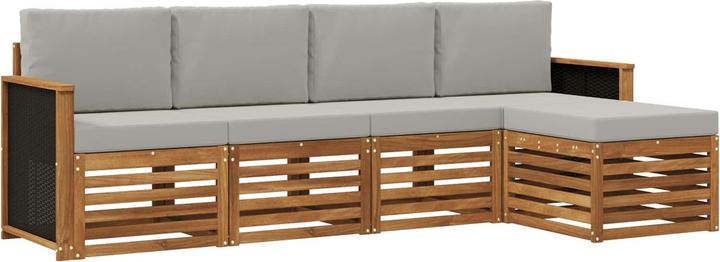 Produktbild vidaXL Outdoor-Sofagarnitur
