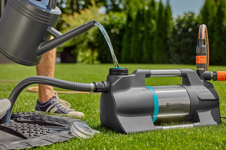 Produktbild Gardena Gartenpumpe 5600 Silent+ 09057-20 (Gartenpumpe)
