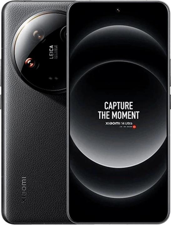 Immagine prodotto Xiaomi 14 Ultra (512 GB, Nero, 6.73", Doppia SIM, 5G)