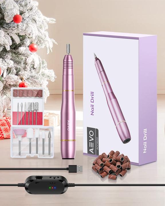 Produktbild Aevo Nagelfräser Set