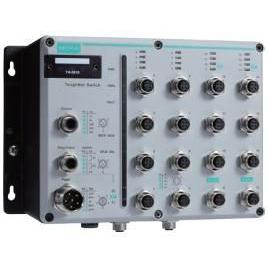 Moxa EN50155 MANAGED M12 ETHERNET S, Netzwerkadapter