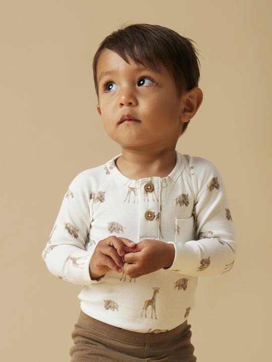 Produktbild Name it Langarm Strampler (56)