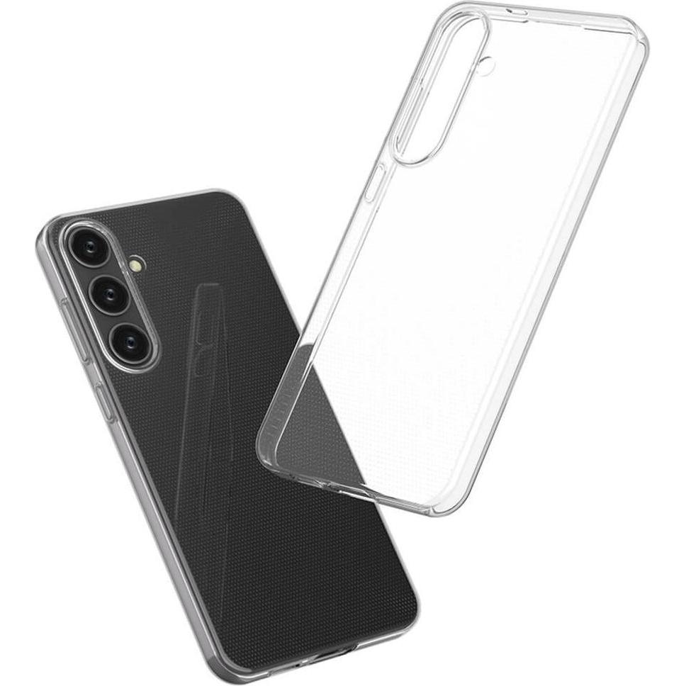 Thumbnail - Cover-Discount Silikon Gummi Case transparent (Samsung Galaxy S24+), Smartphone Hülle, Transparent