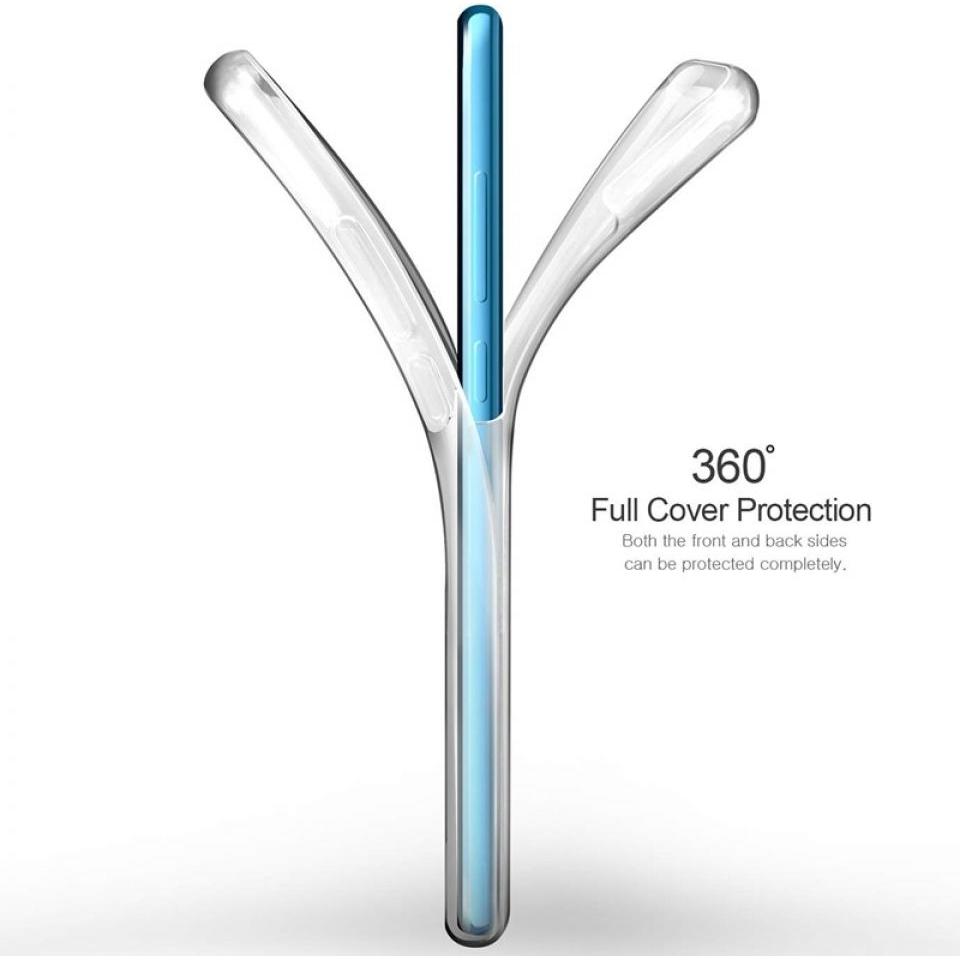 Thumbnail - Screenguard 360° Screen & Body Protector Huawei P30 Hülle mit Folie (Huawei P30), Smartphone Hülle, Transparent