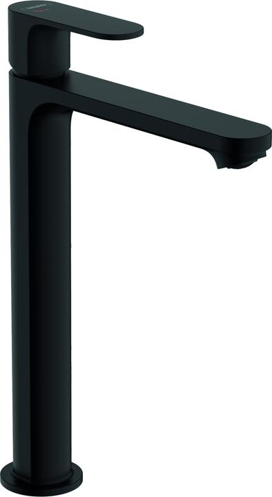 Actual product image hansgrohe HG single-lever basin mixer Rebris S 240 CoolStart EcoSm m ZAG matt black