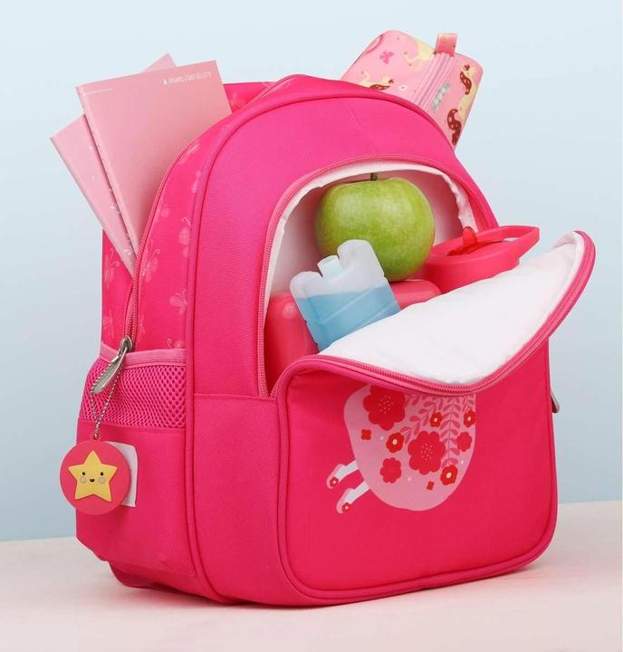 Immagine prodotto A Little Lovely Company Zaino con scomparto iso Fairy BPFAPI37 rosa 27x32x19cm