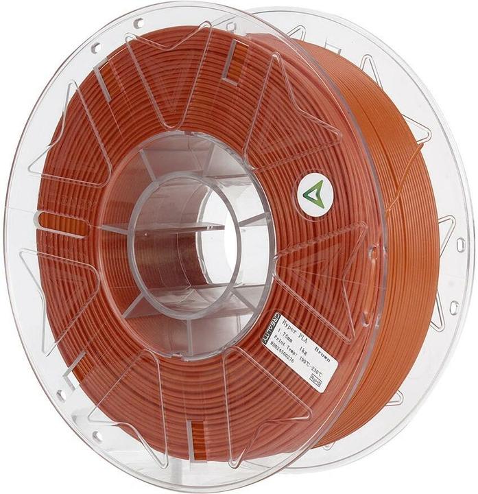 Actual product image Creality Pla Rfid Brown Hyper Series 3d Filament (PLA, 1.75 mm, 1000 g, Brown)
