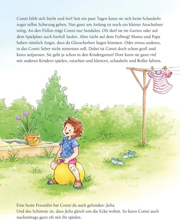 Produktbild Conni im Sommer (Deutsch)