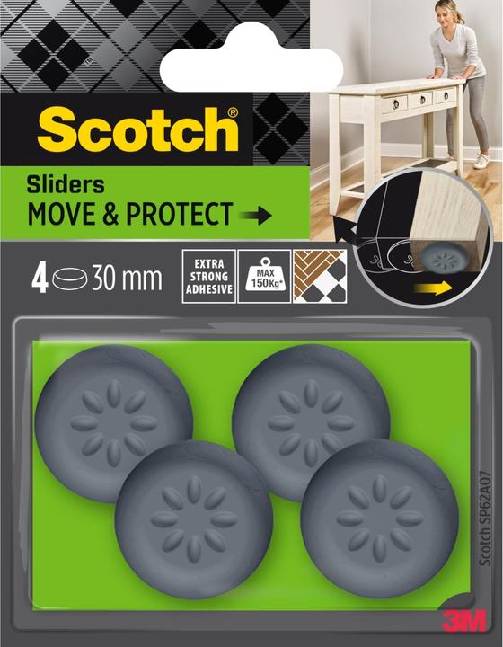 Scotch Piedini per sedie (Alianti a innesto, 4 Pezzo/i)