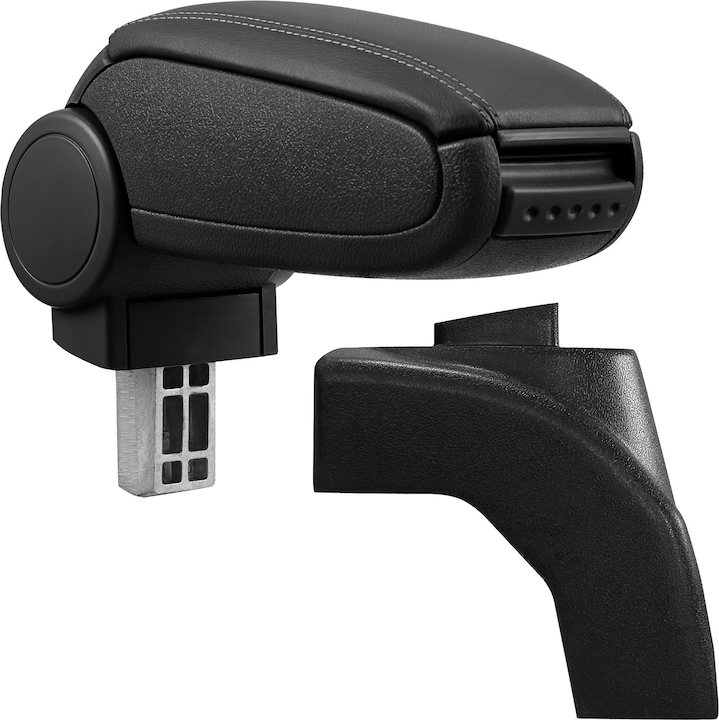 Image du produit Pro-Tec Accoudoir central VW Golf 6 Scirocco avec compartiment de rangement Similicuir noir